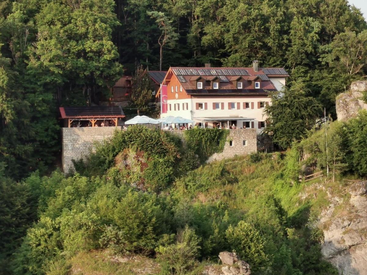 Naturfreundehaus Veilbronn Heiligenstadt in Oberfranken 外观 照片